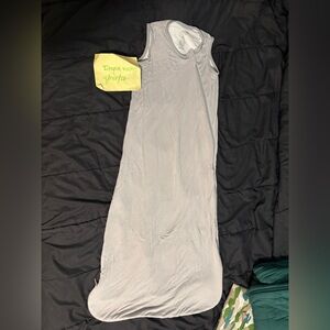 EUC large grey 0.5 tog Kyte baby sleep sack